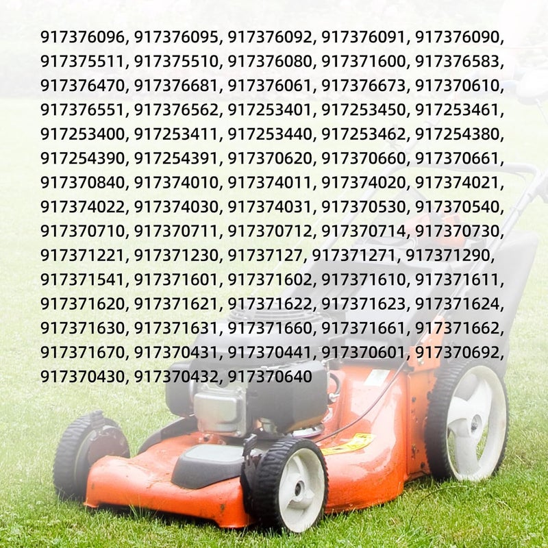 GICOOL 532403111 Lawn Mower Front Drive Wheels, Replacement 583719501 194231X460 Mower Wheels for Craftsman Husqvarna Pack of 2 - Image 4